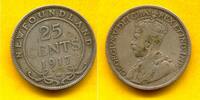 Kanada / Neufundland 25 Cents 1917 George V ss 34,95 EUR  zzgl. 4,95 EUR Versand