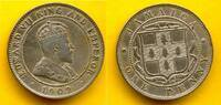 Jamaika 1 Penny 1902 Eduard VII. ss 25,00 EUR  zzgl. 4,20 EUR Versand