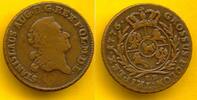 Polen 3 Groszy, 3 Grosze 1776 EB Stanislaus Augustus Poniatowski ss- 75,00 EUR  zzgl. 4,95 EUR Versand