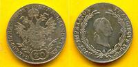 Österreich 20 Kreuzer 1827 A Franz II ss+ 26,95 EUR  zzgl. 4,95 EUR Versand