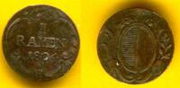 Schweiz Luzern 1 Rappen 1804 Luzerner Wappen innerhalb von Palmen- und L... 45,95 EUR  zzgl. 4,95 EUR Versand