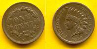 USA 1 Cent 1859 ss-vz 25,00 EUR  zzgl. 4,20 EUR Versand