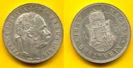 Österreich - Ungarn 1 Forint 1884 Francis Joseph I vz 57,00 EUR  zzgl. 4,95 EUR Versand
