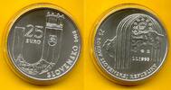 Slowakei 25 Euro 2018 25 Jahre Slowakische Republik, RAR stgl 189,00 EUR  zzgl. 7,50 EUR Versand