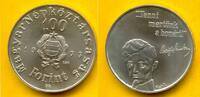 Ungarn 100 Forint 150. Jahrestag - Geburt von Sándor Petőfi -