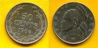 Liberia 50 Cents 1966 vz+ 12,95 EUR  zzgl. 4,20 EUR Versand