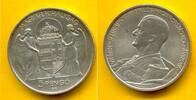 Ungarn 5 Pengö 1939 Miklós Horthy f.vz 49,95 EUR  zzgl. 4,95 EUR Versand