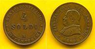 Vatikan, Kirchenstaat 4 Soldi 1869 A.XXIII Pius IX ss-vz 29,95 EUR  zzgl. 4,95 EUR Versand
