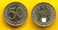 Deutsches Reich 50 Reichspfennig 1938 E ss-vz 49,95 EUR  zzgl. 4,95 EUR Versand