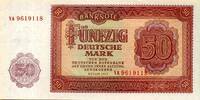 DDR 50 Deutsche Mark ERSATZNOTE YA -