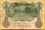 Deutsches Reich 50 Mark RAR -