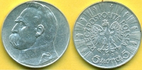 Polen 5 Zloty 2.Republik 1918-1939