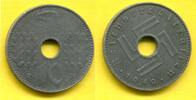 Deutschland 10 Reichspfennige Reichskreditkassen RAR (k0001)