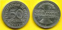 Deutschland, Weimar 50 Pfennig