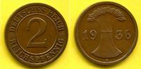 Deutschland, Weimarer Republik 2 Reichspfennig