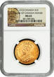 Coin Canada - George V 10 dollars Gold 1913 ottawa - Bank of canada Hoard SPL / NGC MS 63