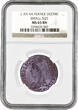 1 Décime Coin France - Directoire - Small size - Décime Dupré - An 4 A Paris FDC / NGC MS 65 BN