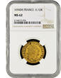 Monnaie France - Louis XIV - Louis d