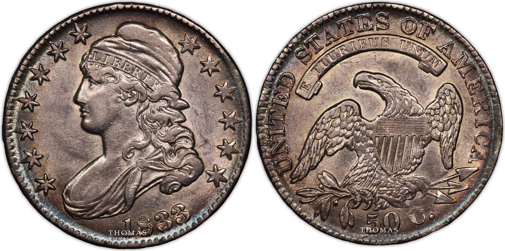 Etats-unis 50 Cents (1/2 Dollar) Coin - United-States - 50 Cents 
