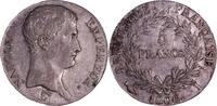 France 5 Francs Coin - France Napoleon I - 5 francs - 1806 I - Limoges - Silver -