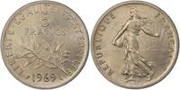France 5 Francs Trial Pattern 5 francs semeuse - 1969 Paris -