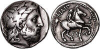 Grecque Tetradrachme Coin - Greek - Macedonia - Philipp III - Tetradrachm Amphipolis -