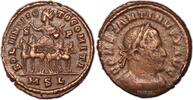 Romaine Nummus Roman Coin - Constantinus I - Nummus Copper - London - Scarce - VF -