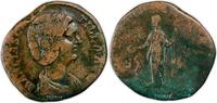 Romaine sesterce 193 après J.C. Roman Coin - Manlia Scantilla - Sesterti... 800,00 EUR  zzgl. 35,00 EUR Versand