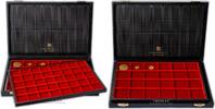  Médailler Numismatic supplies - Abafil box Black Minidiplomat - Red vel... 160,00 EUR  zzgl. 15,00 EUR Versand