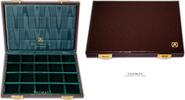  Médailler Numismatic supplies - Abafil box brown Mignon - Green velvet I 85,00 EUR  zzgl. 15,00 EUR Versand
