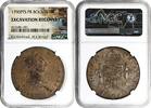 Bolivie 8 reales Coin - Bolivia Carlos IV - 1790-PTS PR 8 Reales - Potosi - Treasure MarbleHead Hoard - Excavation recovery -