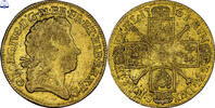 Grande-bretagne Coin - Great-Britain George I - Gold Guinea 1716 - NGC VF 35 - Treasure Ellerby area Hoard Guinée 1716 TB+ / NGC VF 35