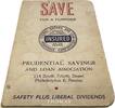 Etats-unis Dime United-States Coins - United States - Dime Saver Booklet by Prudential Savings and Loan Association -