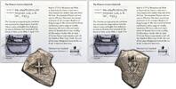 Mexique 4 Reales Coin - Mexico - Philip V Cob 4 reales - Shipwreck Princess Louisa - Silver -