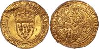 France Écu d'or à la couronne Coin - France - Charles VI - Gold - Ecu d'or à la couronne - Paris