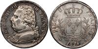 France 5 Francs Coin - France Louis XVIII - 5 francs 1814 A Paris -