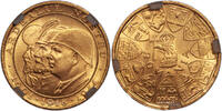 Roumanie 20 lei Romania Coin - Roumanie - gold - 20 Lei - 1944 - Geni MS 65 -