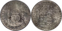 Perou  coin - Peru - Ferdinand VI 8 Reales 1758 LM-JM - Lima MS / PCGS MS 61, MS / PCGS MS 61
