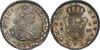 Espagne Real Coin - spain - Charles IV Real - 1797 M-MF Madrid -