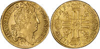 Coin - France Louis XIV - Gold - Louis dor au soleil Bearn - 1709 Pau AU+, AU+