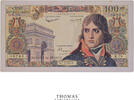 Faux billet Bojarski Banknote - France Fake - 100 Nouveaux Francs Napoléon Bonaparte - Counterfeiter EF
