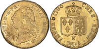 Coin - France Louis XVI - Gold Double Louis dor à la tête nue 1786 N Montpelli AU / AU+