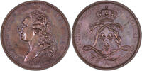 1786 Coin– France - Louis XVI – Écu de Calonne bronze – proof MS+, MS+