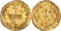 17/01/1355 Coin - France - Gold - Jean II le Bon - Mouton dor - 1355 AU / AU+, AU / AU+