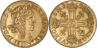 Coin - France Louis XIII Gold Louis d'or à la mèche Longue - 1641 A Paris AU