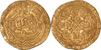 Angleterre Noble dor 1413-1422 Coin - England - - Henry V - Gold Noble AU+