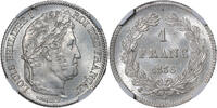 France 1 Franc Louis Philippe I Coin France - Louis Philippe - 1 Franc - 1836 A Paris -