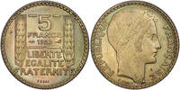 France 5 Francs Coin - France - Essai 5 Francs Turin - 1929 - Cupro-Aluminium -