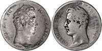 France 1 Franc Coin France - Charles X - 1 Franc - Full brockage obverse -