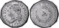 France Essai Louis XVI Fake Essai constitution Tin – 1792– 20TH CENTURY ... 300,00 EUR  zzgl. 15,00 EUR Versand